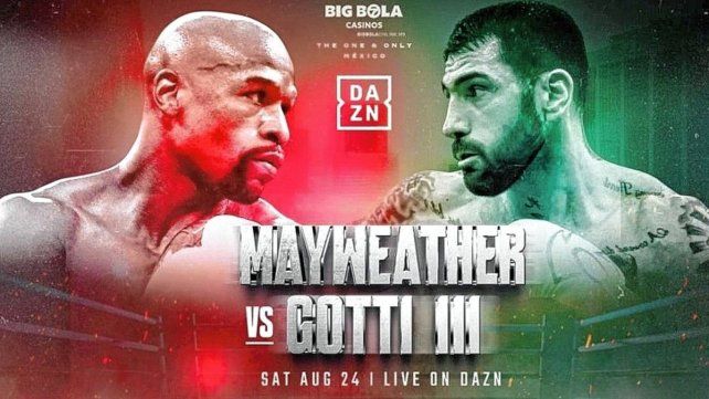 Floyd Mayweather vs. John Gotti III.