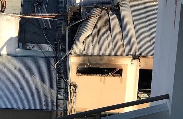 La explosión alarmó a vecinos del Sanatorio San Jerónimo.&nbsp;