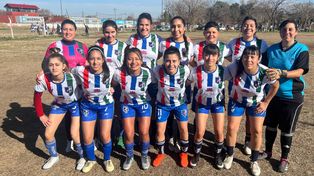 Copa Federación 2026. El equipo femenino de Mitre de Pérez sale a representar a su ciudad y a la Asociación Rosarina de Fútbol&nbsp;