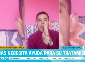 Esperanza y amor: necesitan reunir $35 millones para el tratamiento médico de un santafesino en el exterior