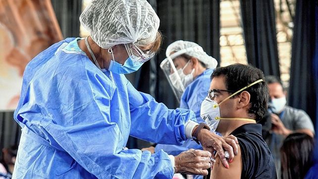 La provincia cerca de tener al 60% de los mayores de 18 vacunadaos con una dosis