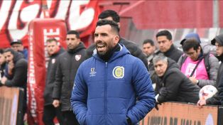 Tevez ya entró en modo clásico. El técnico de Central buscará ganarle a Newells.