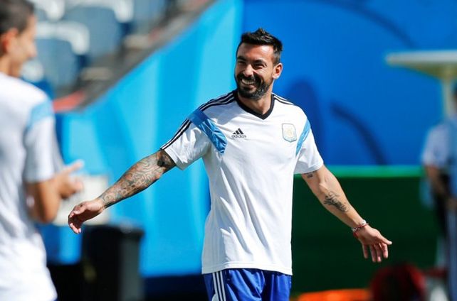 Mirá el error ortográfico en un tatoo de Lavezzi
