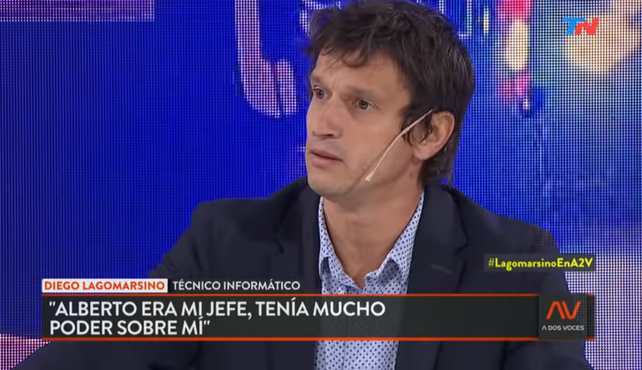 El perito informático Diego Lagomarsino cuestionó la causa del caso Nisman.&nbsp;
