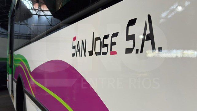 San José UTE expresó su pesar por la muerte de un pasajero en Paraná.