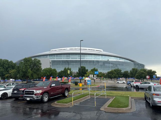 El majestuoso estadio de Dallas