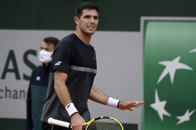 Delbonis y Ficovich, a cuartos en el Challenger de Parma