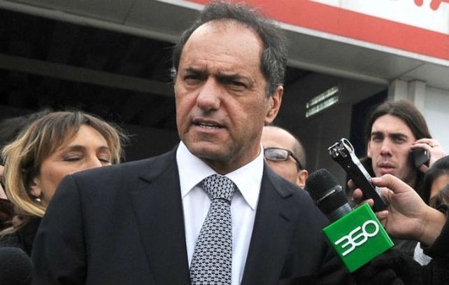 El gobernador de la provincia de Buenos Aires