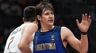 Con aporte entrerriano, Argentina derrotó a Serbia en el Mundial U19.