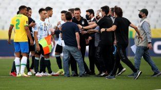 El partido suspendido en 2021.