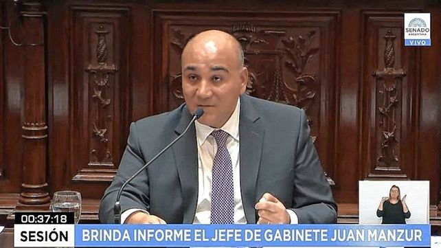 Manzur dijo que los recursos nacionales para el transporte del interior superan cualquier inflación