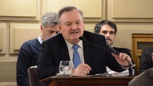 La Cámara de Senadores de Santa Fe le dio media sanción a la ley de ficha limpia que presentó el legislador de Santa Fe Felipe Michlig,&nbsp;