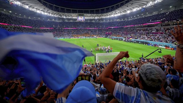 La letra de la canción de Argentina en el Mundial