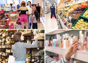 Las ventas minoristas de pymes volvieron a caer en febrero