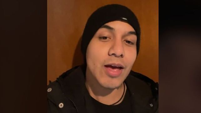 David Blanco Blake contó su triste historia de amor en TikTok y cosechó más de 3 millones de reproducciones.