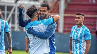 Racing viene de jugar en Paraná.&nbsp;