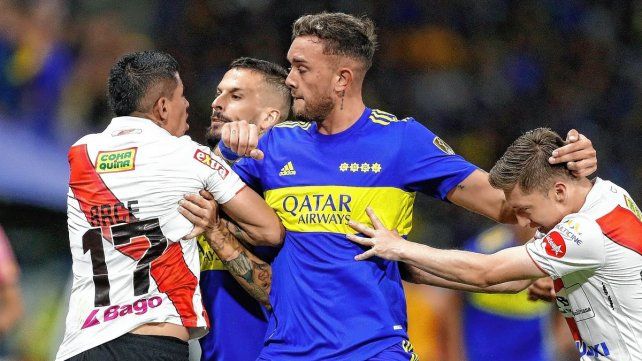 El defensor de Boca Gabriel Aranda