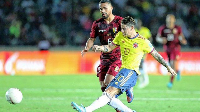 Colombia será local ante Venezuela en el inicio de las Eliminatorias.