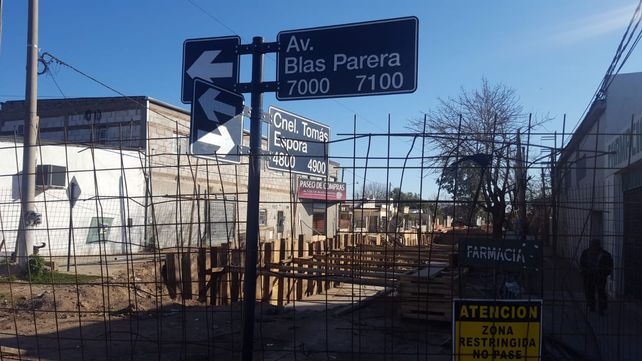 Desagüe Espora: no se reincorporan los obreros y vuelve la incertidumbre