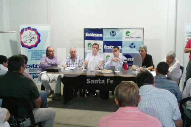 Festram decidió no realizar medidas de fuerza para los próximos días
