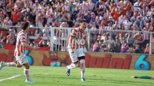 La Liga Profesional destacó a Estigarribia por su penal ante Riestra