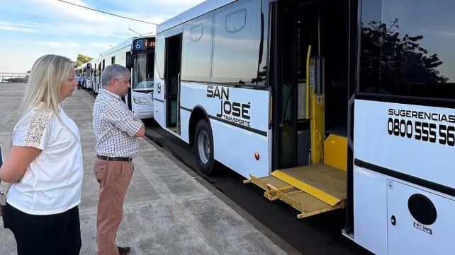 San José es una empresa conformada por transporte San José SA y Kenia SA. Pondrá en circulación 70 colectivos nuevos y accesibles
