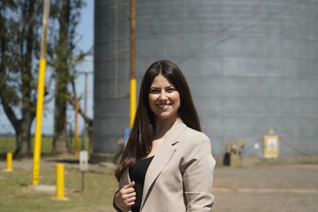 María Agustina Careaga, cuarta generación al frente de Legumbres La Abadía.