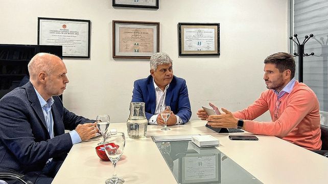 Diputados del PJ apuntaron contra Baclini por reunirse con Rodríguez Larreta