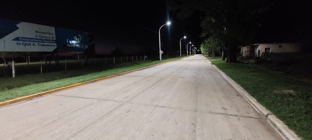 El acceso sur a El Trébol por Manuel Losada