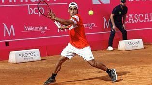 Sebastián Báez se convirtió en finalista del ATP de Estoril.