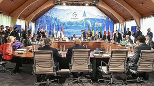 G7 tranquiliza a Volodimir Zelenski con promesas de apoyo
