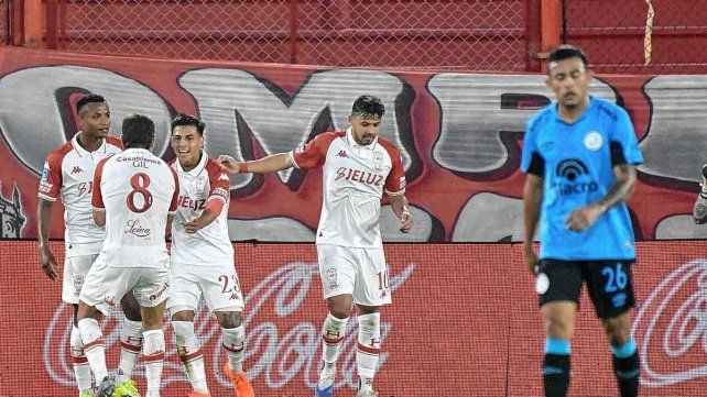 Huracán derrotó como local a Belgrano.