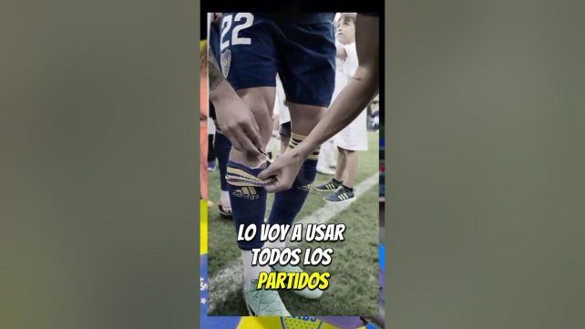 El conmovedor gesto de Kevin Zenón con un pequeño hincha de Boca El conmovedor gesto de Kevin Zenón con un pequeño hincha de Boca