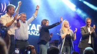 Karina Milei, secretaria general de la Presidencia encabezó un acto en el teatro porteño Gran Rivadavia con la mira puesta en las próximas elecciones.