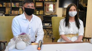 Se celebraron los primeros casamientos en espacios culturales de la capital provincial