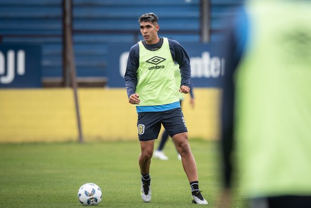 Bogado es un juvenil en el que Russo confía mucho, pero dependerá qué tan rápìdo se adapte al fútbol argentino.