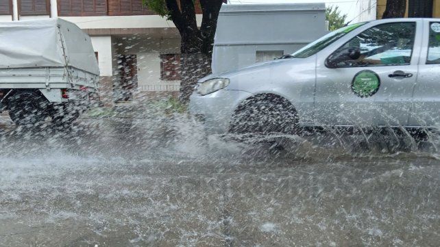Rige el alerta por tormentas en todo Entre Ríos