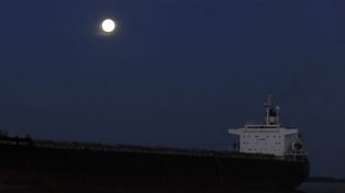 La Luna apareció más brillante que nunca