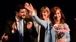 Cristina encontró en Marcos Cleri a un hombre clave en el Congreso y en la provincia. Y ahora le da juego internacional.&nbsp;