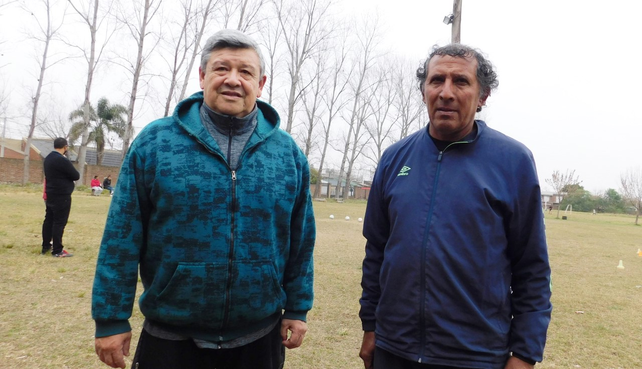 Los dirigentes Ernesto Sosa e Iginio Nieres brindaron detalles del torneo organizado por Formadores FC.