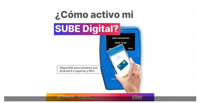 La Sube Digital llega al transporte provincial