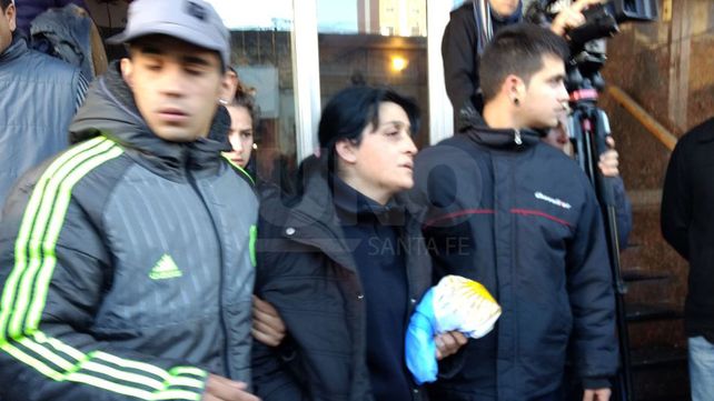 Las imágenes del último adiós al policía Pablo Cejas