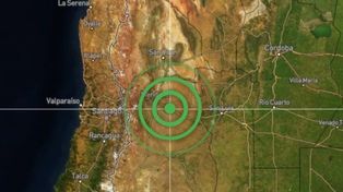Un terremoto de 5,2 grados en la escala Richter se registró en Mendoza