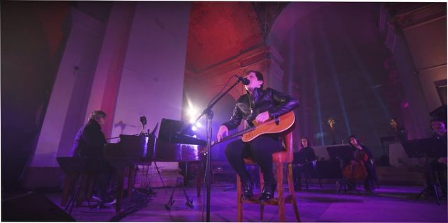 Nahuel Pennisi será uno de los cantantes que prestigiarán el concierto en la Catedral.