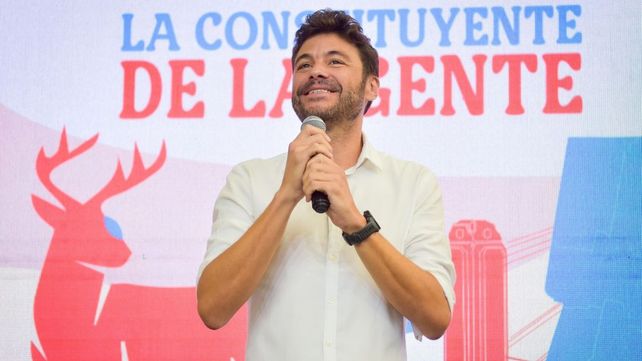 Monteverde cierra su campaña con un formato original: streaming y actos en simultáneo en 10 localidades de la provincia