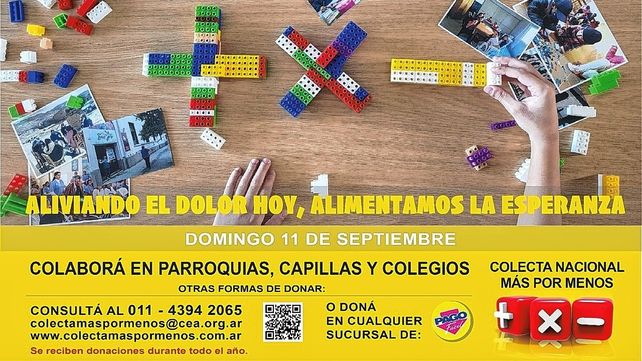 La tradicional colecta Más por Menos, este fin de semana