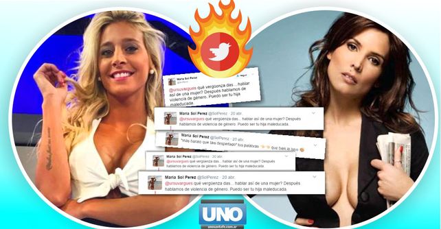 Duro descargo de Úrsula Vargues tras el cruce con Sol Pérez