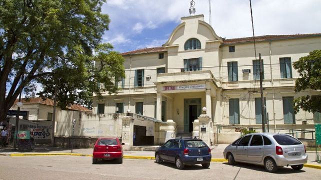 Tras el hecho se decidió trasladarlo al hospital Centenario equipado para atender un caso de gravedad.&nbsp;