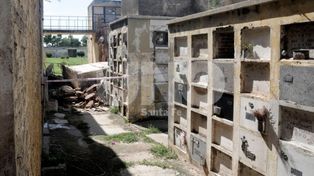 Después del derrume, el Cementerio de la ciudad de Santa Fe reabre sus puertas