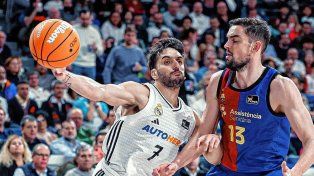 Real Madrid ganó el Clásico con Campazzo en modo MVP